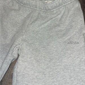 Aritzia Gray Joggers